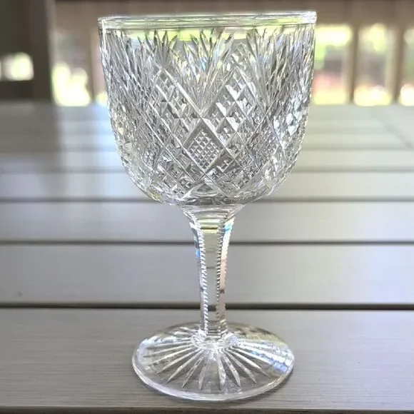 claret wine glass Waterford Crystal LISMORE Claret Wine Glasses main image 1